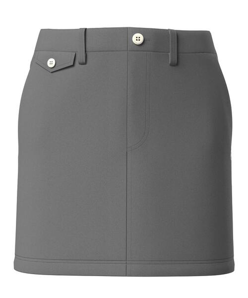 セール】【PING APPAREL】全方向コットンストレッチツイル台形スカート