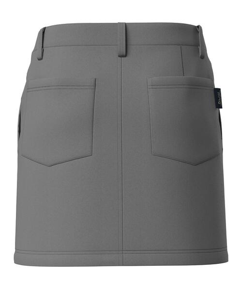 【グレー】全方向コットンストレッチツイル台形スカート <LADIES> (LADIES) セール】【PING APPAREL】全方向コットンストレッチツイル台形スカート