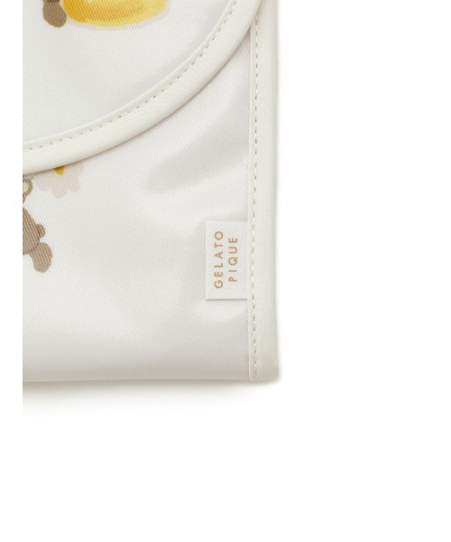 ジェラートピケ　母子手帳ケース　Mサイズ　ベア柄 はちみつベア柄母子手帳ケースM（マタニティウェア/グッズ）｜gelato