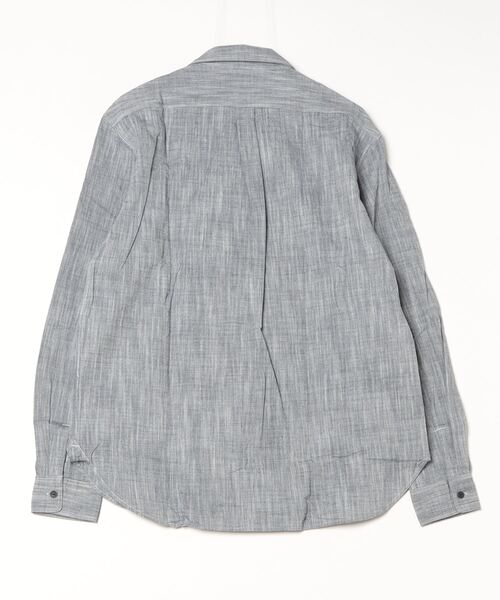 REPLAY(リプレイ)の「コットンシャンブレーシャツ(シャツ/ブラウス・メンズ・ライトグレー・X-LARGE/LARGE/MEDIUM/SMALL)」の8枚目の写真