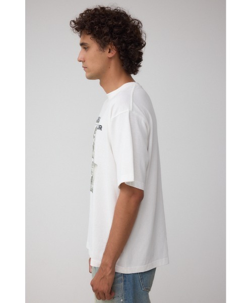 AZUL by moussy(アズールバイマウジー)の「【2PAC】ビンテージラップ半袖TEE(Tシャツ/カットソー・メンズ・ブラック/ホワイト・FREE)」の7枚目の写真