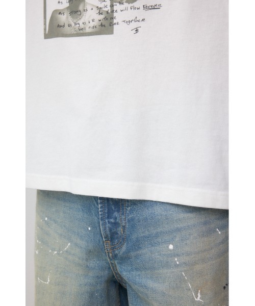 AZUL by moussy(アズールバイマウジー)の「【2PAC】ビンテージラップ半袖TEE(Tシャツ/カットソー・メンズ・ブラック/ホワイト・FREE)」の13枚目の写真