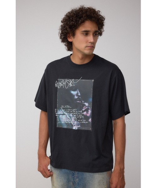 AZUL by moussy(アズールバイマウジー)の「【2PAC】ビンテージラップ半袖TEE(Tシャツ/カットソー・メンズ・ブラック/ホワイト・FREE)」の16枚目の写真