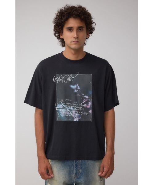 AZUL by moussy(アズールバイマウジー)の「【2PAC】ビンテージラップ半袖TEE(Tシャツ/カットソー・メンズ・ブラック/ホワイト・FREE)」の18枚目の写真