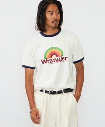 Lee | Lee/リー レインボーロゴ WRINGER Tシャツ/ロゴTシャツ/プリントTシャツ/リンガーTシャツ(Tシャツ/カットソー)