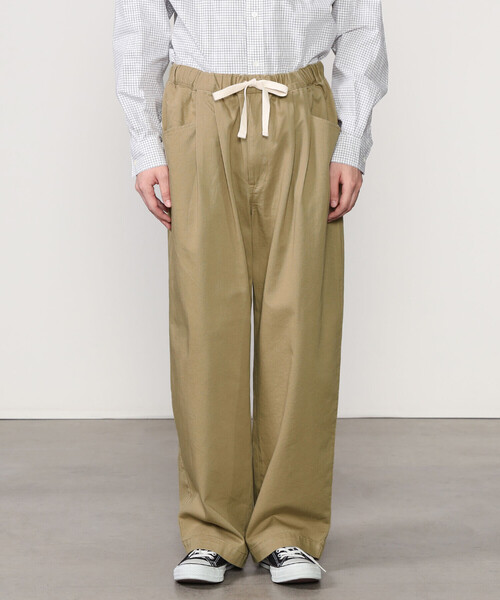 DANTON | 2タック イージーパンツ MEN（チノパンツ）｜DANTON