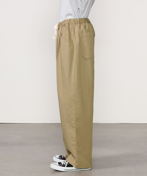 DANTON | 2タック イージーパンツ MEN（チノパンツ）｜DANTON