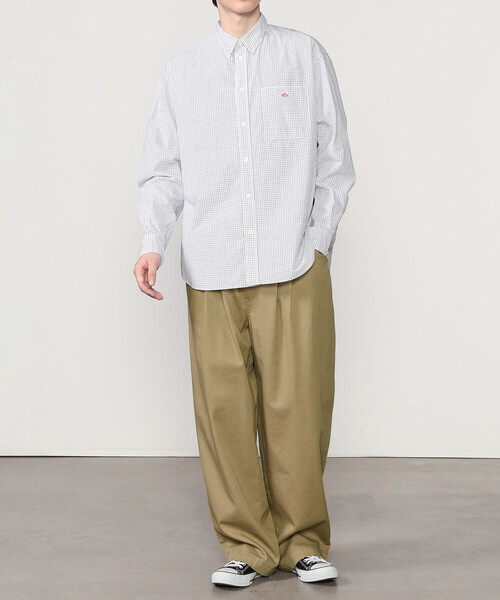 DANTON | 2タック イージーパンツ MEN（チノパンツ）｜DANTON
