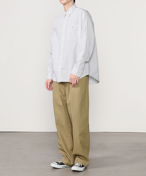 こうぱんです！8/28まで DANTON | 2タック イージーパンツ MEN（チノパンツ）｜DANTON