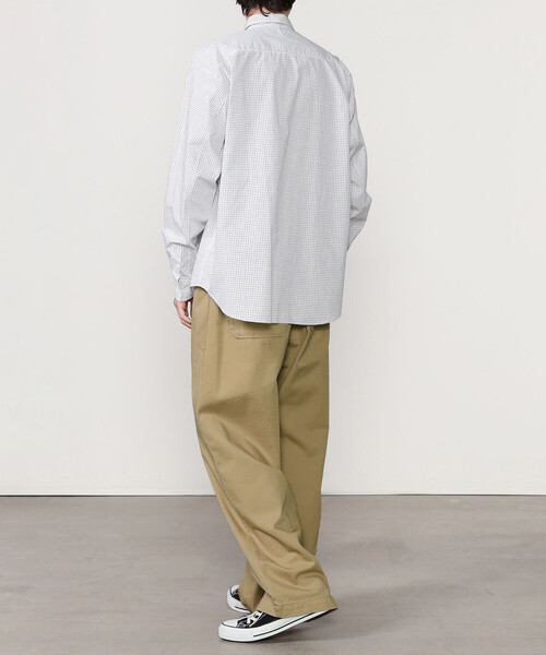 DANTON(ダントン)の「DANTON | 2タック イージーパンツ MEN(チノパンツ・メンズ・ベージュ/ネイビー・38/40/42)」の5枚目の写真