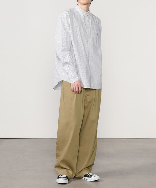 DANTON(ダントン)の「DANTON | 2タック イージーパンツ MEN(チノパンツ・メンズ・ベージュ/ネイビー・38/40/42)」の7枚目の写真