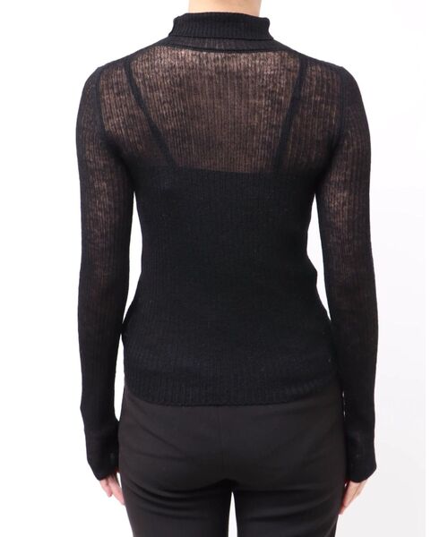 LAGUNAMOON(ラグナムーン)の「アルパカシアータートルニットプルオーバー(ニット/セーター・レディース・アイボリー/ブラック/ブルー/ピンク・FREE)」の20枚目の写真