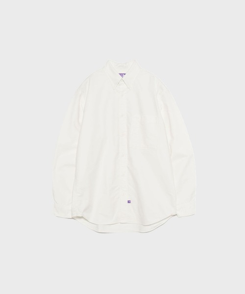 ノースフェイスパープルレーベル ブラウスシャツ THE NORTH FACE PURPLE LABEL/ザノースフェイス】Button Down