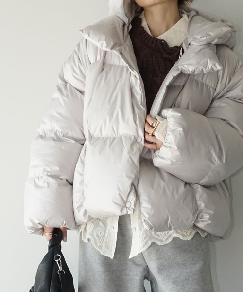 VIVA HEART ファー付きジャケット 40サイズ ホワイト/ピンク 楽天市場】フォックス ファーコート ボリューム フォックス