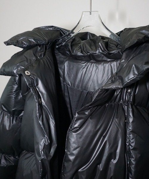 ワイドボリューム パッファージャケット chw25a054-ファッション