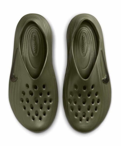 NIKE(ナイキ)の「ナイキ ReactX リジュビネイト メンズシューズ / Nike ReactX Rejuven8 Men's Shoes HV5060-201 Medium Olive(スリッポン・メンズ・オリーブ・30/29/28/27/26/25)」の4枚目の写真