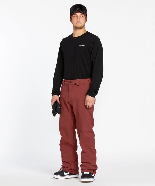 VOLCOM(ボルコム)の「【VOLCOM/ボルコム】 Mens Freakin Snow Chino /スキースノーボードパンツ(その他パンツ・メンズ・チャコールグレー/ブラック/エンジ/ベージュ系その他・MEDIUM/LARGE/X-LARGE/SMALL/XX-LARGE)」の4枚目の写真