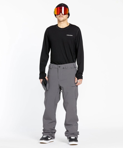 VOLCOM(ボルコム)の「【VOLCOM/ボルコム】 Mens Freakin Snow Chino /スキースノーボードパンツ(その他パンツ・メンズ・チャコールグレー/ブラック/エンジ/ベージュ系その他・MEDIUM/LARGE/X-LARGE/SMALL/XX-LARGE)」の1枚目の写真
