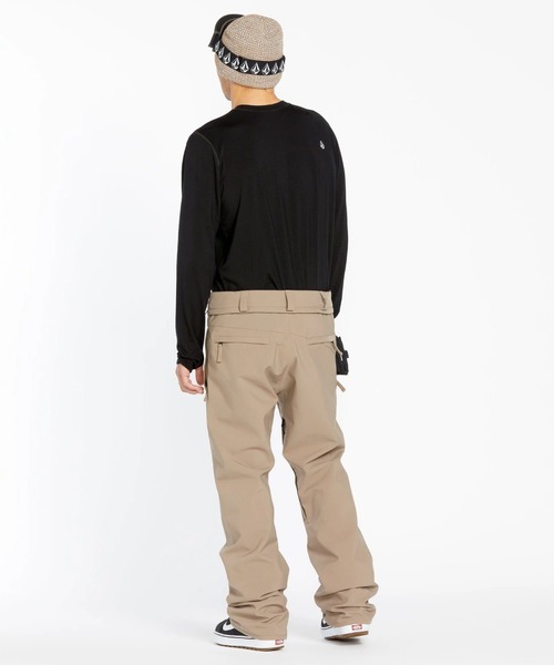 VOLCOM(ボルコム)の「【VOLCOM/ボルコム】 Mens Freakin Snow Chino /スキースノーボードパンツ(その他パンツ・メンズ・チャコールグレー/ブラック/エンジ/ベージュ系その他・MEDIUM/LARGE/X-LARGE/SMALL/XX-LARGE)」の8枚目の写真