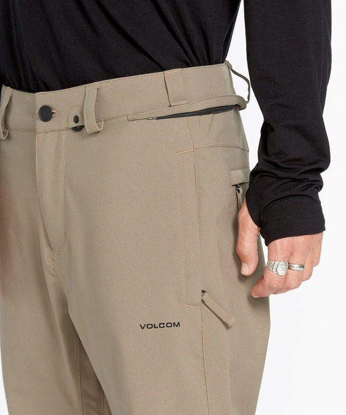 VOLCOM(ボルコム)の「【VOLCOM/ボルコム】 Mens Freakin Snow Chino /スキースノーボードパンツ(その他パンツ・メンズ・チャコールグレー/ブラック/エンジ/ベージュ系その他・MEDIUM/LARGE/X-LARGE/SMALL/XX-LARGE)」の9枚目の写真