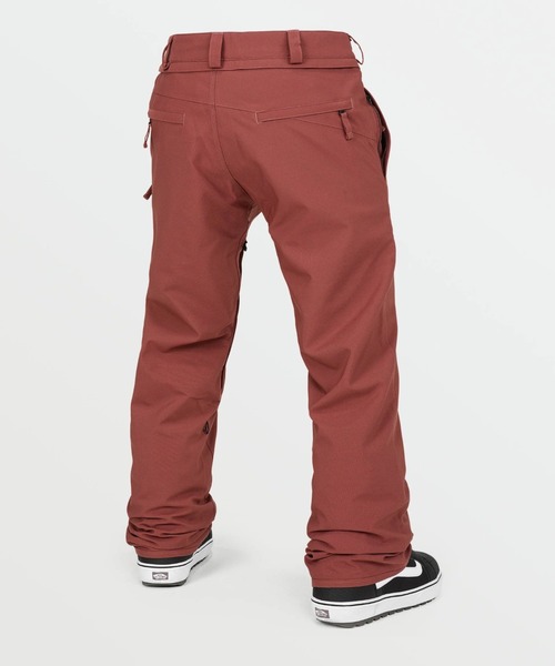 VOLCOM(ボルコム)の「【VOLCOM/ボルコム】 Mens Freakin Snow Chino /スキースノーボードパンツ(その他パンツ・メンズ・チャコールグレー/ブラック/エンジ/ベージュ系その他・MEDIUM/LARGE/X-LARGE/SMALL/XX-LARGE)」の11枚目の写真