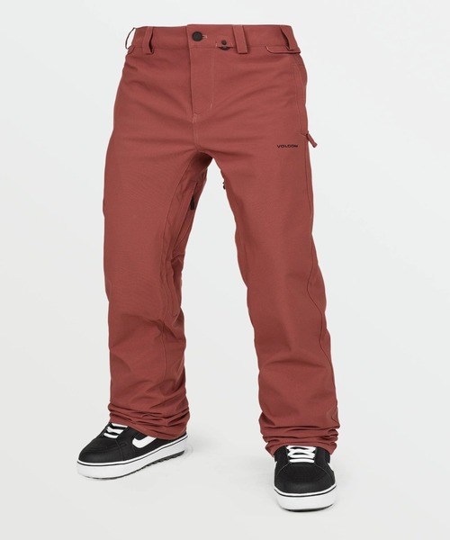 VOLCOM(ボルコム)の「【VOLCOM/ボルコム】 Mens Freakin Snow Chino /スキースノーボードパンツ(その他パンツ・メンズ・チャコールグレー/ブラック/エンジ/ベージュ系その他・MEDIUM/LARGE/X-LARGE/SMALL/XX-LARGE)」の12枚目の写真