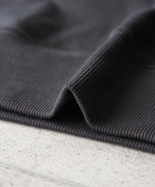 reca(レカ)の「お散歩フレンズロゴ発泡プリント&刺繍BIGスウェット(スウェット・レディース・チャコールグレー/ブルー/オートミール/キナリ・FREE)」の17枚目の写真