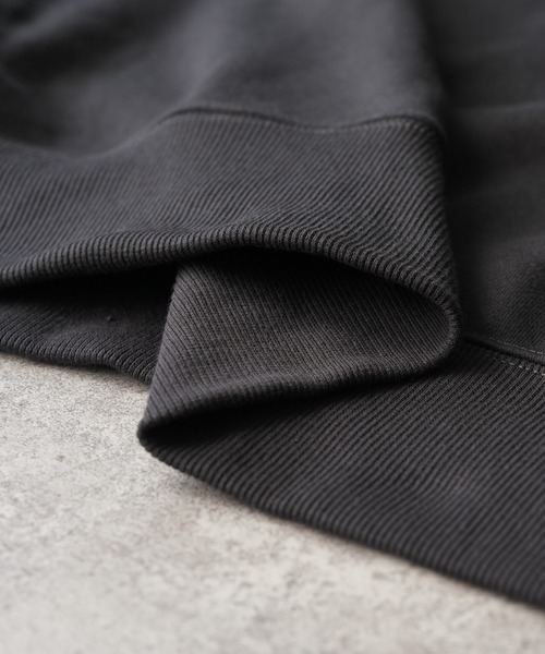 reca(レカ)の「お散歩フレンズロゴ発泡プリント&刺繍BIGスウェット(スウェット・レディース・チャコールグレー/ブルー/オートミール/キナリ・FREE)」の18枚目の写真