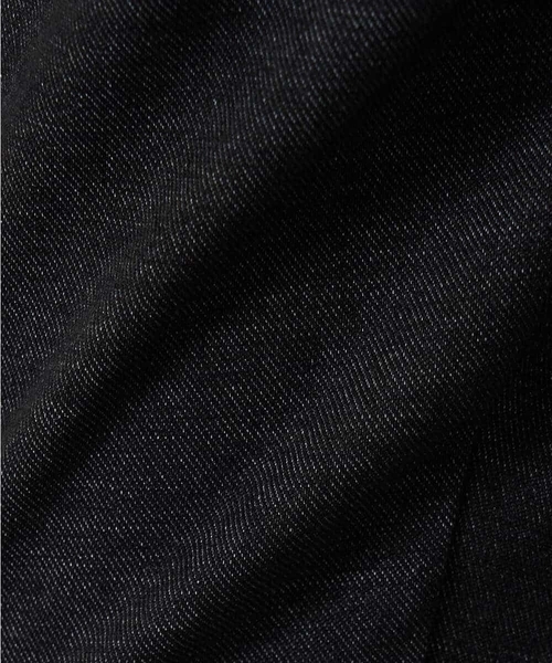 a.v.v（アーヴェヴェ）の「【春の通勤におすすめ/イージーケア/洗濯機で洗える】デニムライクストレッチスラックス〈ON/OFF SERIES〉（その他パンツ・メンズ・チャコールグレー/ネイビー/ブラック・44/48/50/46）」の11枚目の写真