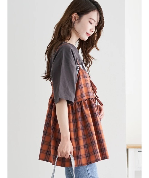 Burberry チェック柄 キャミソール BURBERRY バーバリー ノバチェック タンクトップ キャミソール