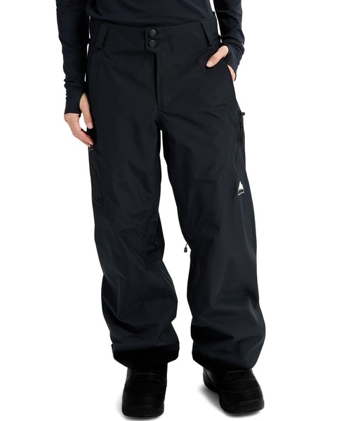 BURTON(バートン)の「Burton Reserve 2L リラックス パンツ(その他パンツ・レディース・ライトグレー/ブラック・M/S/XS)」の2枚目の写真