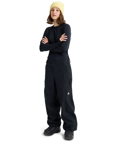 BURTON(バートン)の「Burton Reserve 2L リラックス パンツ(その他パンツ・レディース・ライトグレー/ブラック・M/S/XS)」の4枚目の写真