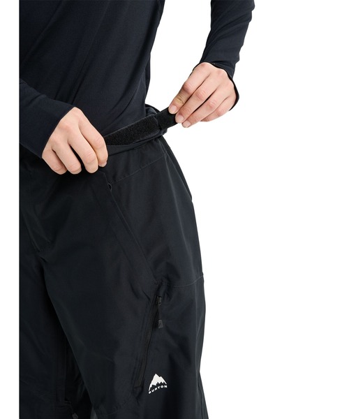 BURTON(バートン)の「Burton Reserve 2L リラックス パンツ(その他パンツ・レディース・ライトグレー/ブラック・M/S/XS)」の6枚目の写真