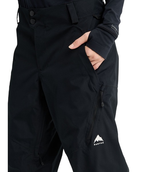 BURTON(バートン)の「Burton Reserve 2L リラックス パンツ(その他パンツ・レディース・ライトグレー/ブラック・M/S/XS)」の7枚目の写真
