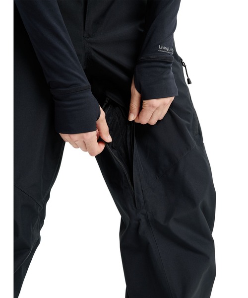 BURTON(バートン)の「Burton Reserve 2L リラックス パンツ(その他パンツ・レディース・ライトグレー/ブラック・M/S/XS)」の8枚目の写真