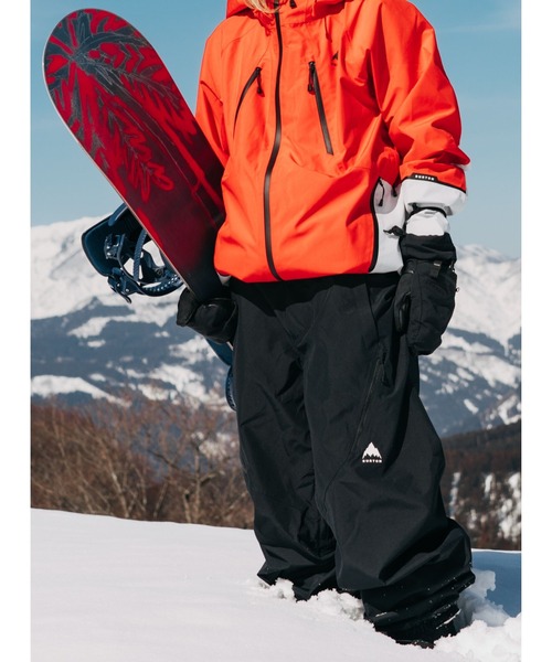 BURTON(バートン)の「Burton Reserve 2L リラックス パンツ(その他パンツ・レディース・ライトグレー/ブラック・M/S/XS)」の3枚目の写真