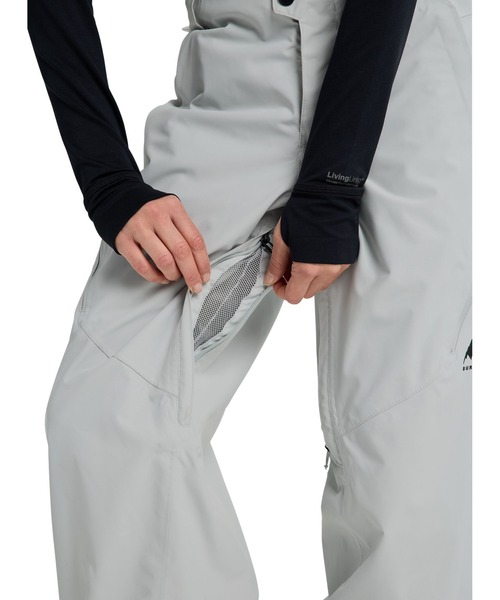 BURTON(バートン)の「Burton Reserve 2L リラックス パンツ(その他パンツ・レディース・ライトグレー/ブラック・M/S/XS)」の14枚目の写真