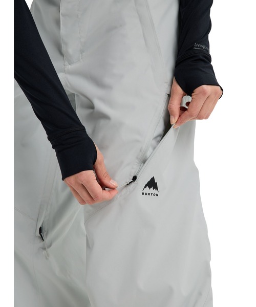 BURTON(バートン)の「Burton Reserve 2L リラックス パンツ(その他パンツ・レディース・ライトグレー/ブラック・M/S/XS)」の15枚目の写真