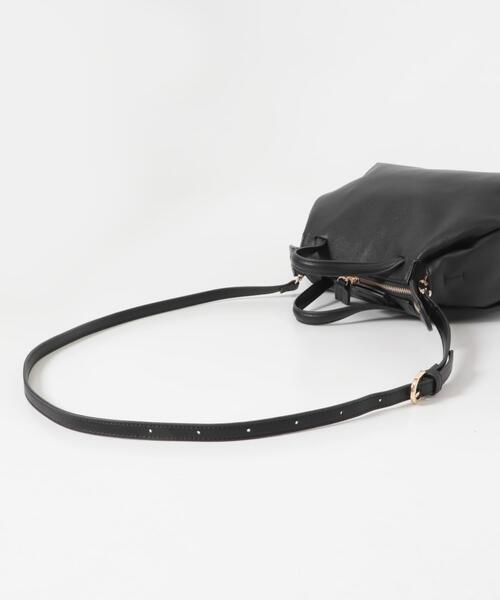 RODE SKO（ロデスコ）の「ソフトボストンバッグ（ボストンバッグ・レディース・グレー系その他/ブラック・ONE）」の15枚目の写真