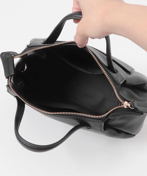 RODE SKO（ロデスコ）の「ソフトボストンバッグ（ボストンバッグ・レディース・グレー系その他/ブラック・ONE）」の14枚目の写真