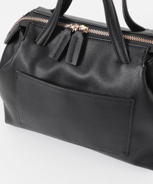 RODE SKO（ロデスコ）の「ソフトボストンバッグ（ボストンバッグ・レディース・グレー系その他/ブラック・ONE）」の13枚目の写真