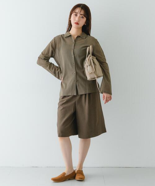 RODE SKO（ロデスコ）の「ソフトボストンバッグ（ボストンバッグ・レディース・グレー系その他/ブラック・ONE）」の10枚目の写真