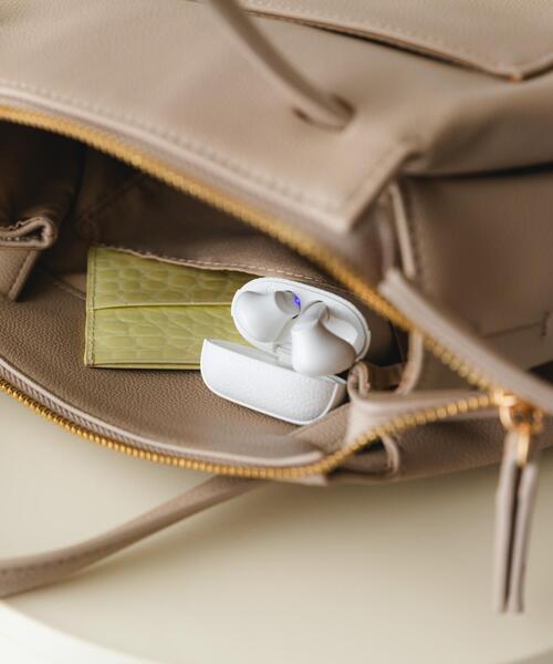 RODE SKO（ロデスコ）の「ソフトボストンバッグ（ボストンバッグ・レディース・グレー系その他/ブラック・ONE）」の21枚目の写真