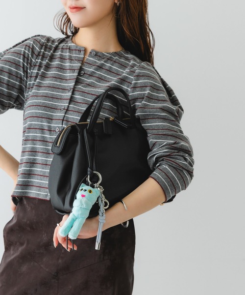 URBAN RESEARCH(RODE SKO)☆チェーンボストンバッグ RODE SKO ボストンバッグ プレーンボストンバッグ レディース