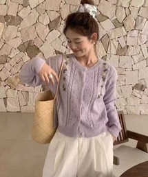 秋 ゆるふわ」に該当するニット/セーターファッション通販 - ZOZOTOWN