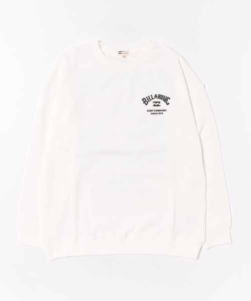 BILLABONG（ビラボン）の「BILLABONG/ビラボン トレーナー スウェット キッズ クルーネック レオパード柄 ロゴ バックプリント 裏毛 親子コーデ SQUARE LOGO BOY FIT BF016-030（スウェット・キッズ・ブラック/ホワイト・150cm/130cm/140cm）」の17枚目の写真