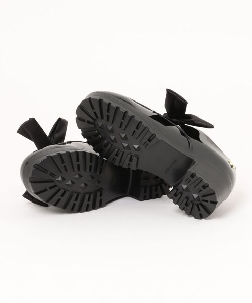 PINKHUNT（ピンクハント）の「PINKHUNT ピンクハント リボンローファー 1107（ローファー・キッズ・ブラウン/ブラック・S size/L size/M size）」の4枚目の写真