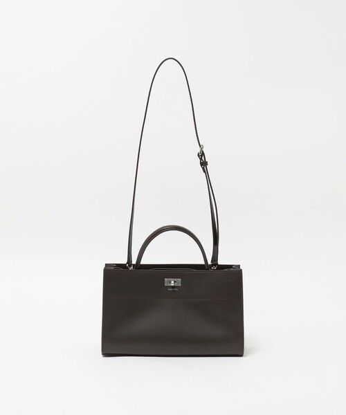 ORSETTO（オルセット）の「＜ORSETTO＞ SCATOLA SQEBAG（ショルダーバッグ・レディース・ダークブラウン・FREE）」の8枚目の写真