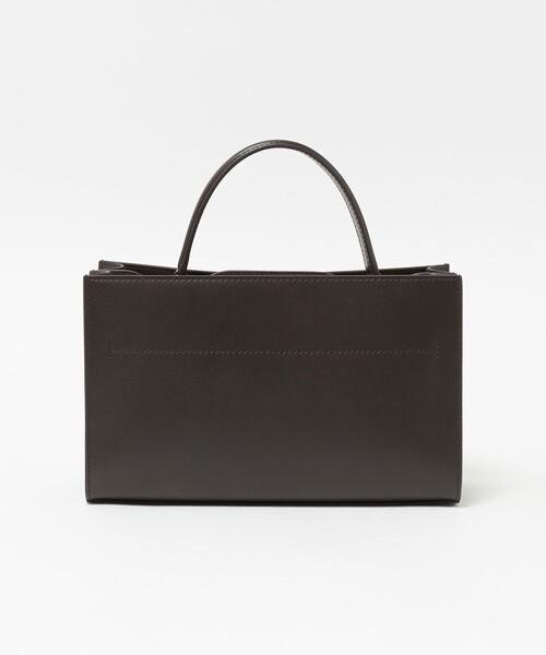 ORSETTO（オルセット）の「＜ORSETTO＞ SCATOLA SQEBAG（ショルダーバッグ・レディース・ダークブラウン・FREE）」の12枚目の写真