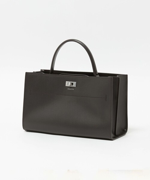 ORSETTO（オルセット）の「＜ORSETTO＞ SCATOLA SQEBAG（ショルダーバッグ・レディース・ダークブラウン・FREE）」の6枚目の写真